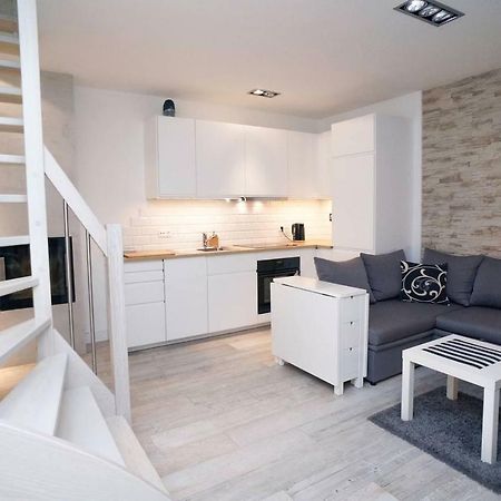 Ferienwohnung Dwupoziomowy Apartament Mazowiecka 18 Bromberg Exterior foto