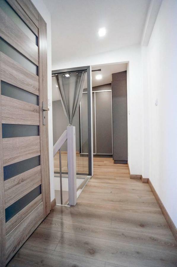Ferienwohnung Dwupoziomowy Apartament Mazowiecka 18 Bromberg Exterior foto
