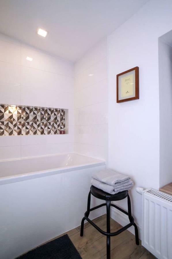 Ferienwohnung Dwupoziomowy Apartament Mazowiecka 18 Bromberg Exterior foto