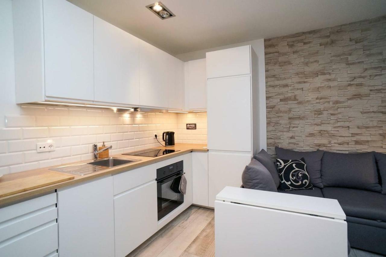 Ferienwohnung Dwupoziomowy Apartament Mazowiecka 18 Bromberg Exterior foto