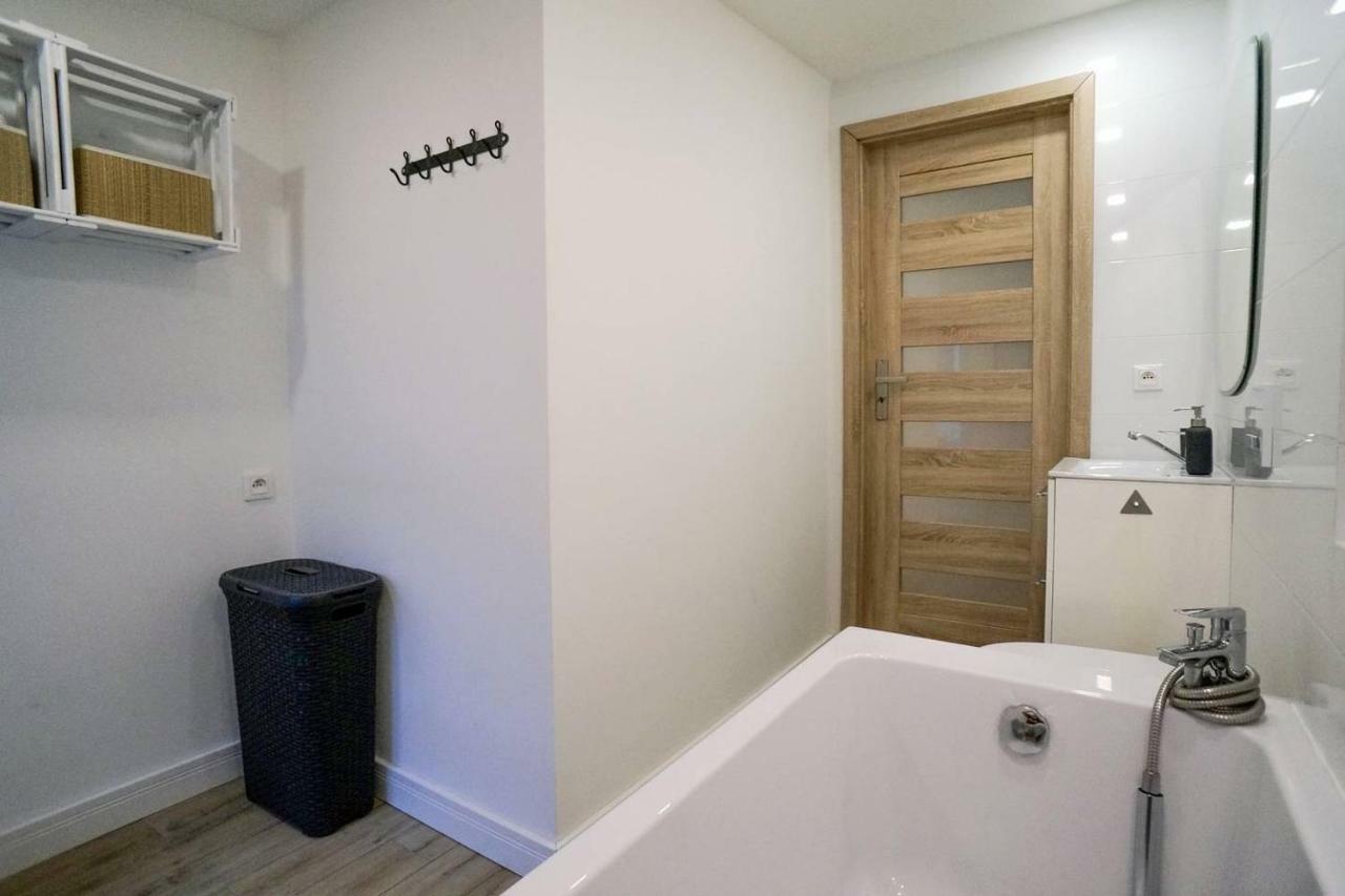 Ferienwohnung Dwupoziomowy Apartament Mazowiecka 18 Bromberg Exterior foto