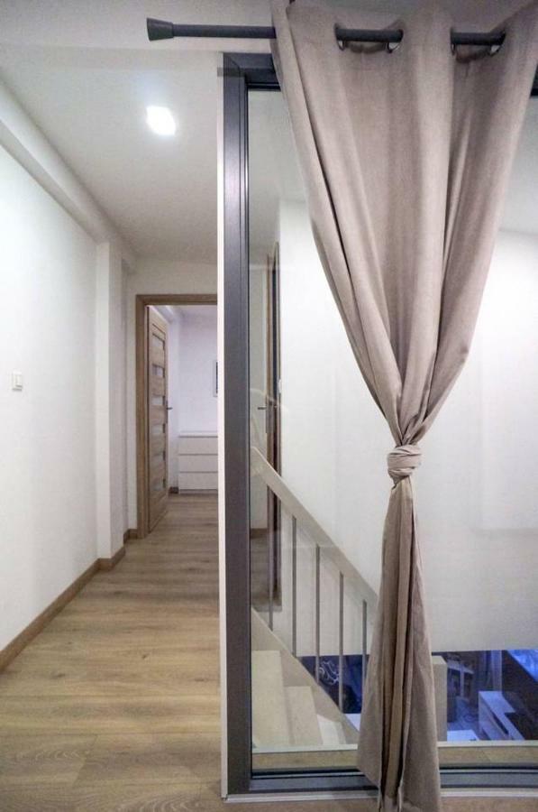 Ferienwohnung Dwupoziomowy Apartament Mazowiecka 18 Bromberg Exterior foto