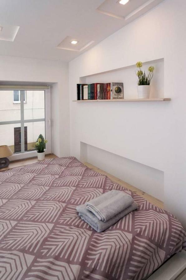 Ferienwohnung Dwupoziomowy Apartament Mazowiecka 18 Bromberg Exterior foto