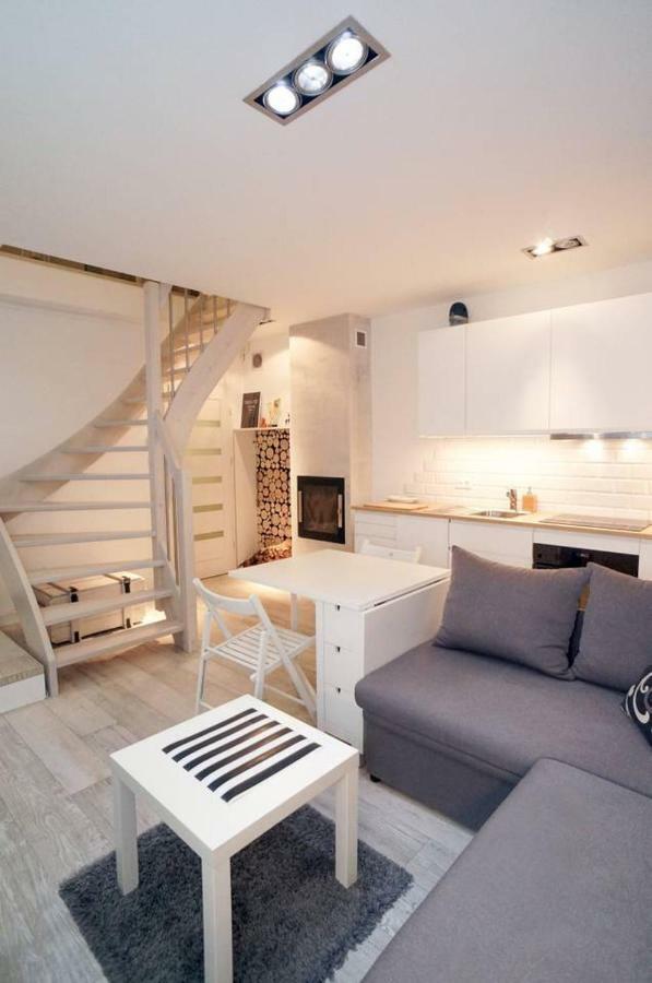 Ferienwohnung Dwupoziomowy Apartament Mazowiecka 18 Bromberg Exterior foto