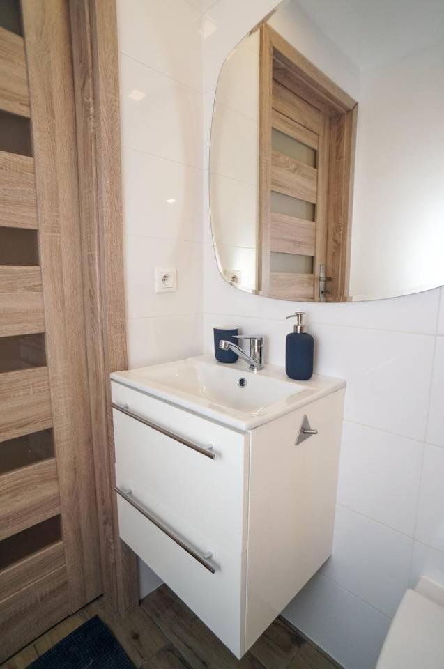 Ferienwohnung Dwupoziomowy Apartament Mazowiecka 18 Bromberg Exterior foto