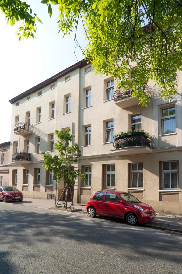 Ferienwohnung Dwupoziomowy Apartament Mazowiecka 18 Bromberg Exterior foto