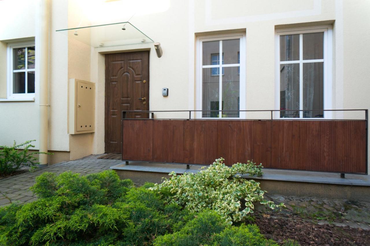 Ferienwohnung Dwupoziomowy Apartament Mazowiecka 18 Bromberg Exterior foto