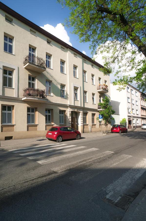 Ferienwohnung Dwupoziomowy Apartament Mazowiecka 18 Bromberg Exterior foto